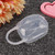 Mgaxyff Pacifier Cover,baby Infant Transparent Pp Pacifier Soothing Nipple Case Holder Dust-proof Storage Box, Pacifier Case