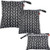 Damero 3pcs Travel Wet And Dry Bag With Handle For Cloth Diaper, Pumping Parts, Clothes, Swimsuit And More, Easy To Grab And Go, Black Arrows