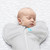 Love To Dream Essentials Swaddle Up, Gray, Small, 8-13 Lbs.