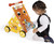 Wooden Activity Baby Walker Cat - 21.1" Tall - Ages 12 Months+ - J08005