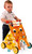 Wooden Activity Baby Walker Cat - 21.1" Tall - Ages 12 Months+ - J08005