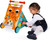 Wooden Activity Baby Walker Cat - 21.1" Tall - Ages 12 Months+ - J08005