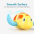 Turtle Bath Toys For Toddlers 1-5, Cute Fun Bathtub Wind Up Pool Water Toys, Baby Floating Bath Animal Toys, Child Pool, Swimming Toys For Boys And Girls (3 Pcs)