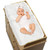 White Floral Rose Changing Pad Cover By Sweet Jojo Designs