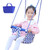 Canvas Baby Hanging Swing Indoor Playground Swing Indoor Baby Swing Blue