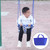 Canvas Baby Hanging Swing Indoor Playground Swing Indoor Baby Swing Blue