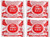 Chase's Cherry Mash Candy Bars 2.05 Oz. (4 Pack)