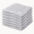 Pack Of Six Multifunctional Bamboo Baby Washcloths In Gray By Natemia