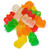 1 Bag Haribo Gummy Bears Goldbears Fruit Gummi Candy Bear Sweet Chewy Candies