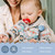 Tyry.hu Personalized Pacifier Clip With Name,send Your Baby's Name To Start Customizing Unisex