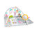 Bright Starts Floors Of Fun Activity Play Gym & Dollhouse, Ages Newborn +