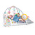 Bright Starts Floors Of Fun Activity Play Gym & Dollhouse, Ages Newborn +