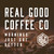 Real Good Coffee Company - Whole Bean Coffee - Half Caff Medium Roast Coffee Beans - 2 Pound Bag - 100% Whole Arabica Beans - Grind At Home, Brew How You Like