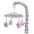 Babyfad Elephant Pink 9 Piece Crib Bedding Set