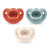 Nuk Comfy™ Orthodontic Pacifiers, 3 Pack, Neutral