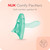 Nuk Comfy™ Orthodontic Pacifiers, 3 Pack, Neutral