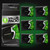 5 Gum Spearmint Rain Sugar Free Chewing Gum - 15 Ct (6 Pack)