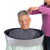 Hair Cutting Catcher Apron With Adjustable Closure And Deep Pockets For Easy Clean Up