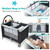 Gymax Portable Baby Playard Nursery Center Playpen With Changing Station & Mattress