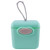 Large Capacity Milk Powder Box Sealed Storage Tank Portable Storage Container For Baby (green)