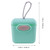 Large Capacity Milk Powder Box Sealed Storage Tank Portable Storage Container For Baby (green)