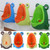 Cheers.us Boy's Baby Urinal - Frog Pee Training,frog Shape Potty Training Urinal Cute Frog Standing Potty Training Urinal For Pee Trainer With Funny Aiming Target - Blackish Green