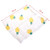 Canker 5pcs Baby Handkerchief Square Towel Muslin Cotton Infant Face Towel Wipe Cloth