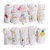 Canker 5pcs Baby Handkerchief Square Towel Muslin Cotton Infant Face Towel Wipe Cloth