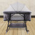 Miumaeov Baby Swing Bassinet Infant Nursery Crib Basket Sleeper Bed Cradle Foldable Grey