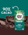 Alter Eco Superdark Chocolate Organic 90% Cocoa Crisp Mint 2.65 Oz Pack Of 2