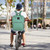 Vbiger Waterproof Large Capacity Adjustable Shoulder Straps Waterproof Inulated Pockets Zipper Pockets Backpack Diaper Bag, Light Green