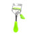 Eyelash Curler Professional Makeup Tool Eyelashes Natural Curling And Long Lasting For Makeup New A4 Chrome With Comb Eyelash Curler Green