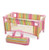 Manhattan Toy Baby Stella Take Along Travel Crib Pack And Play Accessory For Nurturing Dolls