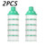 2pcs Stackable Baby Milk Powder Formula Dispenser, Formula Container For Travel, No Spill Snack Storage Container, Bpa Free