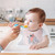 The Peanutshell Terry Feeding Baby Girl Bibs, 10 Pack, Wild Child
