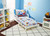 Everyday Kids 2 Piece Toddler Sheet Set - Under Construction