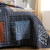 Wannatoo Cotton Bedspread Quilt Set For All Season, Blue Patchwork, Queen