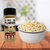 Popcorn Seasoning & Topping | Cinnamon Bun | All Natural | Popcorn Powder | 5 Oz