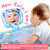 Abanopi Tummy Time Water Mat For Baby Boy Girl Pvc Inflatable Play Mat With Mirror Rattle Buzzer For Infants Toddlers Fun Play Activity Center