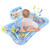 Abanopi Tummy Time Water Mat For Baby Boy Girl Pvc Inflatable Play Mat With Mirror Rattle Buzzer For Infants Toddlers Fun Play Activity Center