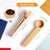 Wooden Multifunction Coffee Scoop And Bag Clip Sealing Measuring Kitchen Wooden Tablespoon Bag Clip (10pcs)