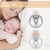 Hands-free Breast Pump, Wearable Electric Breast Pumps Touch Pane, 3 Modes And 9 Levels Adjustment, Lcd Display, Rechargeable Powered Wireless Portable Breast Pump ,19/21/24/28mm, 2pack, J3