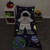 Everything Kids Space Astronaut - Navy, Green And Yellow Glow In The Dark 4 Piece Toddler Bed Set - Comforter, Flat Top Sheet, Fitted Bottom Sheet And Reversible Pillowcase