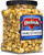 Gourmet Caramel Nut Popcorn With Peanuts By Its Delish, 16 Oz Jumbo Container  Caramel Air Popped Sweet Crunchy Glazed Carmel Corn With Nuts Snack, Movie Night, Parties - Gluten Free, Vegan, Kosher