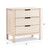 Carter's By Davinci  Colby 3-drawer Dresser In Washed Natural