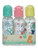 Disney Princess Baby Girls' 3-pack 9 Oz. Baby Bottles - Mint Multi, One Size