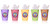 Buddha Bubbles Boba Bubble Tea Boba Drink Mix, 16 Oz.