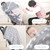 Baby Nursing Cover & Nursing Poncho - Multi Use Cover For Baby Car Seat Canopy, Shopping Cart Cover, Stroller Cover, 360° Full Privacy Breastfeeding Coverage, Baby Shower Gifts For Boy&girl (a1)