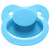 Cutieplusu Adult Sized Pacifier Dummy For Adult Babies-large Shield Blue
