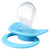 Cutieplusu Adult Sized Pacifier Dummy For Adult Babies-large Shield Blue